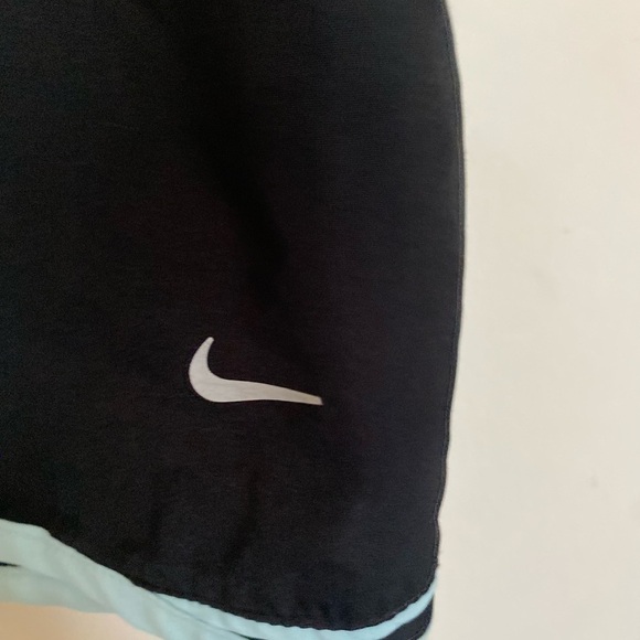 DRI – FIT NIKE blue and black running shorts ladies size XL - Picture 4 of 5